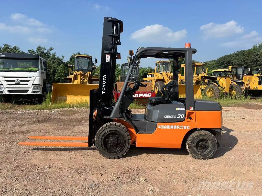 Toyota 30 forklift Dieselové vozíky