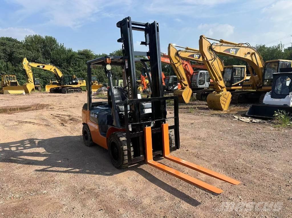 Toyota 30 forklift Dieselové vozíky