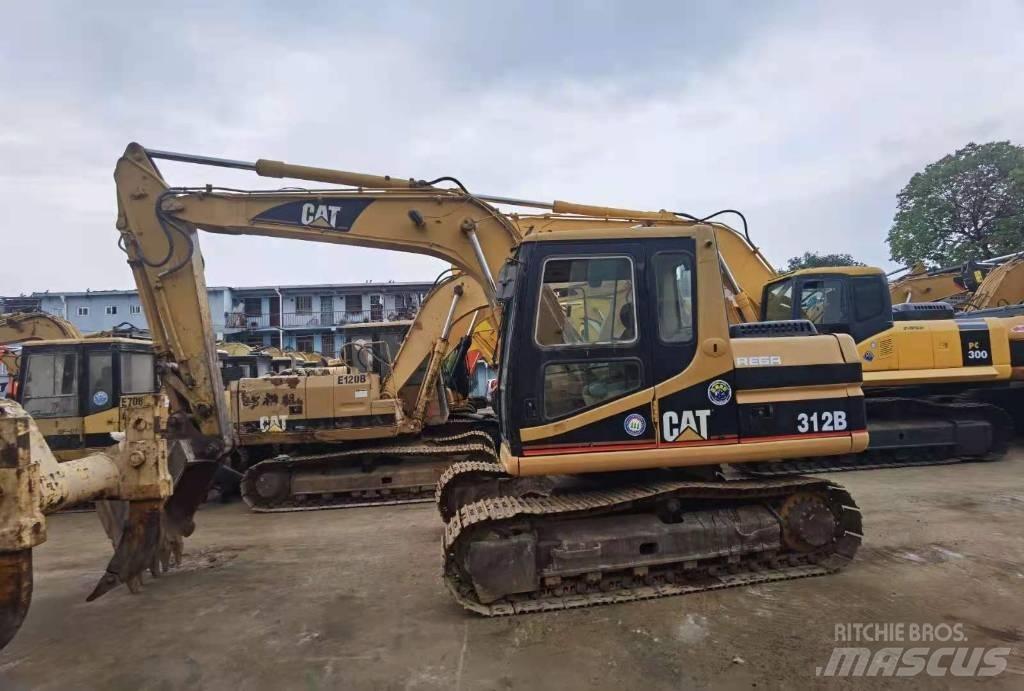 CAT 312 B Pásové rýpadlá
