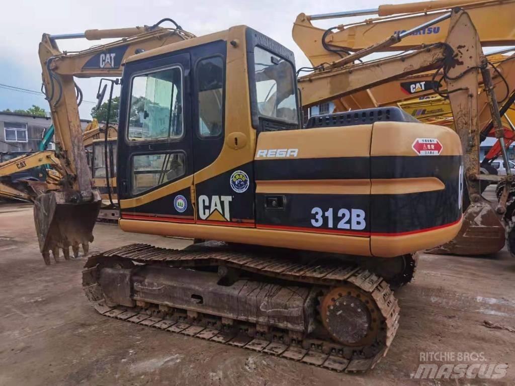 CAT 312 B Pásové rýpadlá