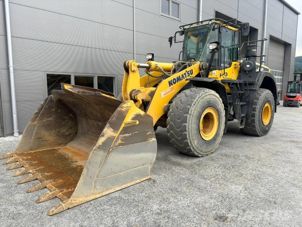 Komatsu WA 480-8 Kolesové nakladače