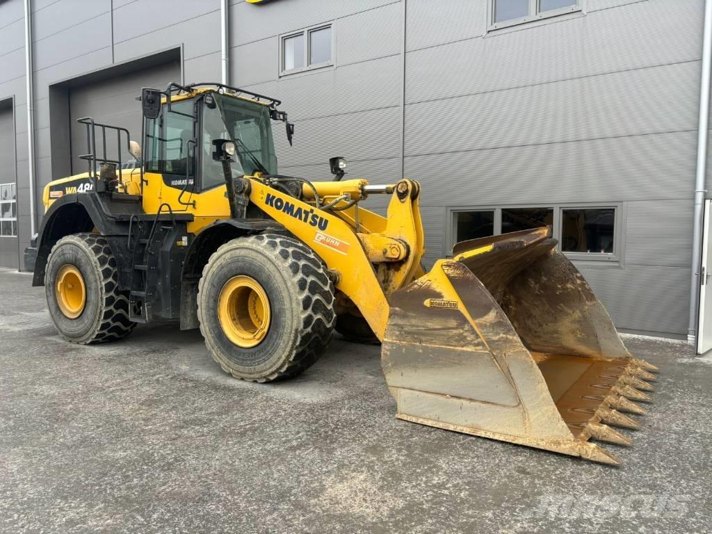 Komatsu WA 480-8 Kolesové nakladače