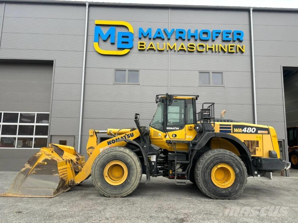 Komatsu WA 480-8 Kolesové nakladače