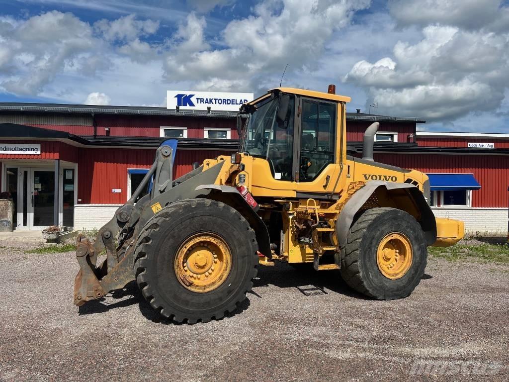 Volvo L 110 F Kolesové nakladače