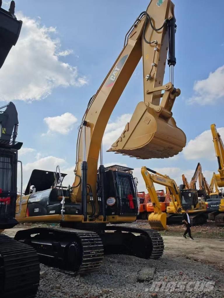 CAT 330 Pásové rýpadlá