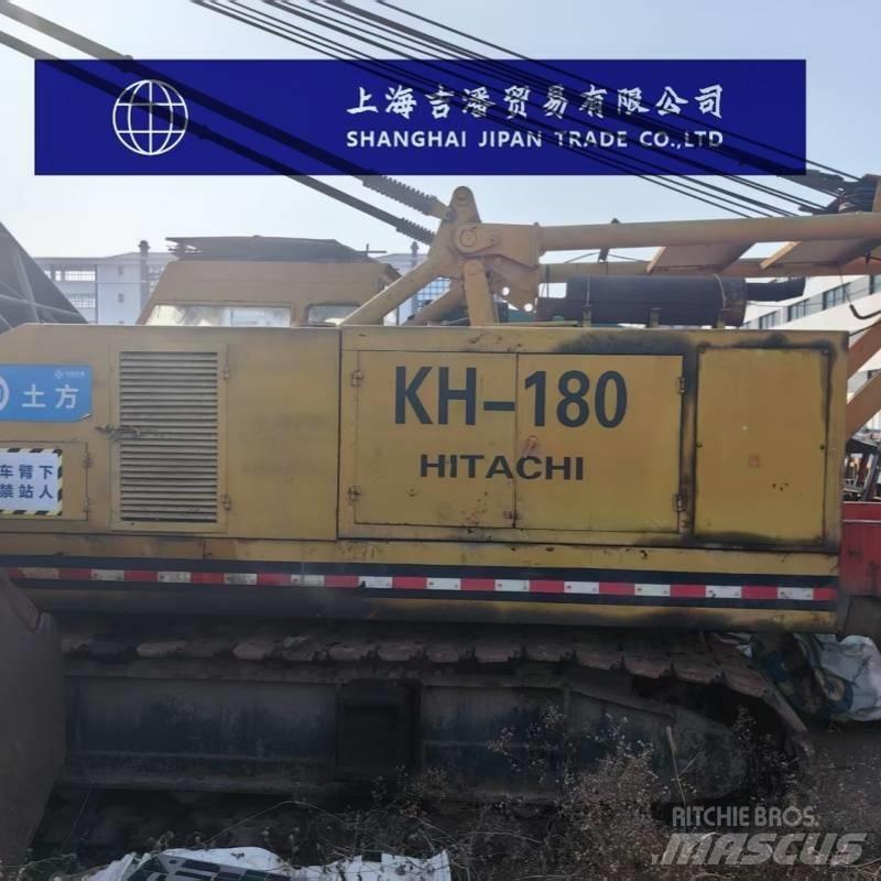 Hitachi KH180 Pásové žeriavy