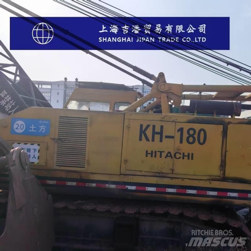 Hitachi KH180 Pásové žeriavy