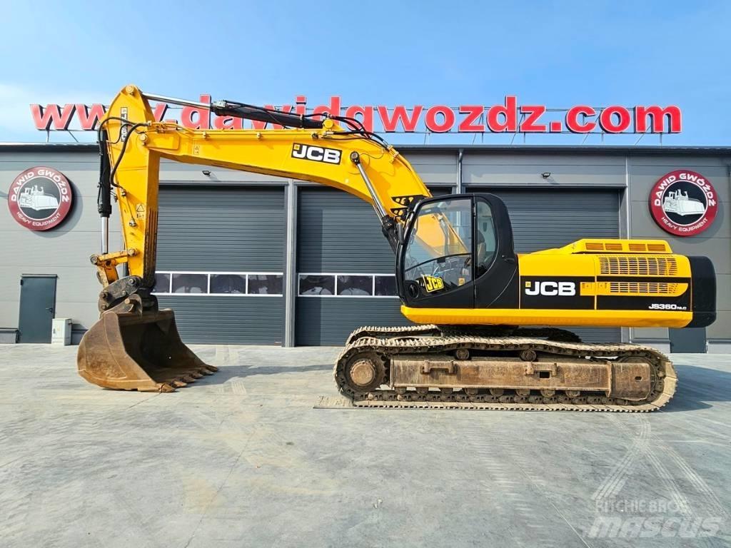 JCB JS 360 NLC Pásové rýpadlá