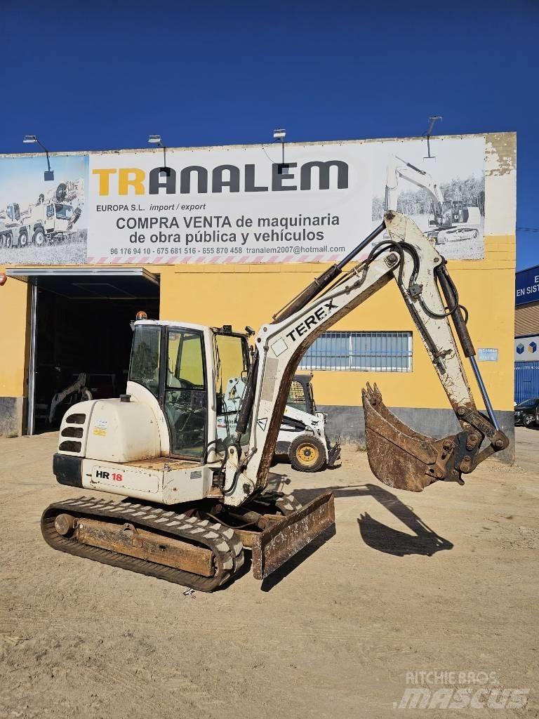 Terex HR 18 Mini rýpadlá < 7t