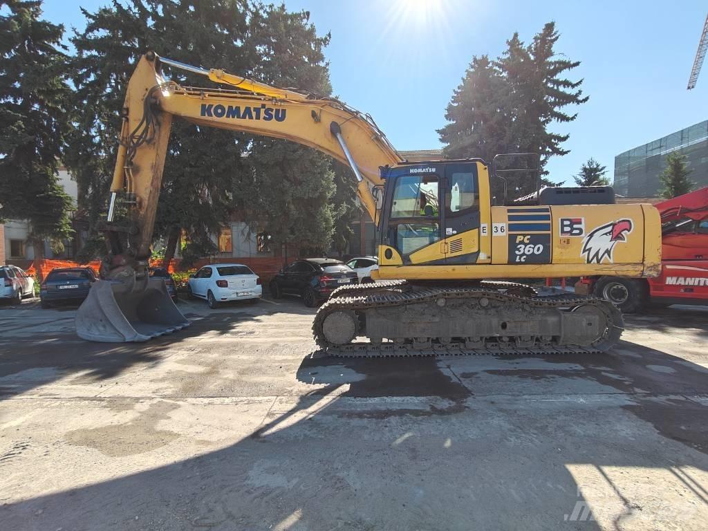 Komatsu PC 360 LC-10 Pásové rýpadlá