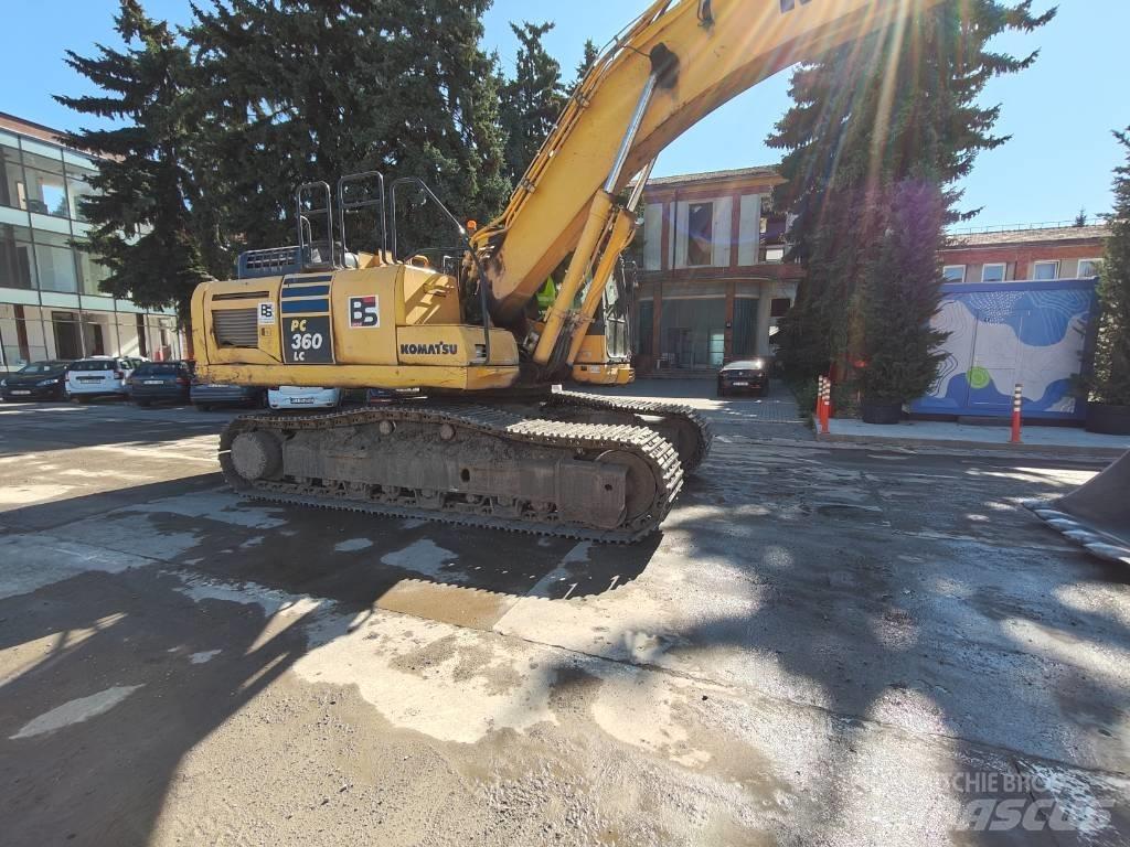 Komatsu PC 360 LC-10 Pásové rýpadlá