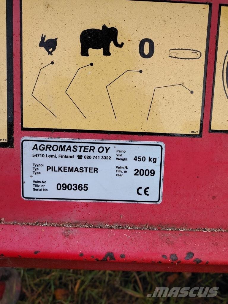 Pilkemaster Classic Sekačky a rezačky dreva