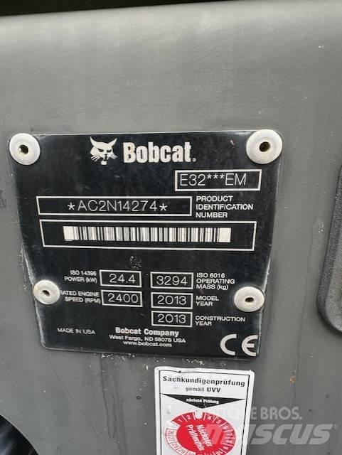 Bobcat E 32 Mini rýpadlá < 7t