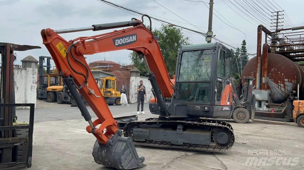 Doosan DX 55 Mini rýpadlá < 7t