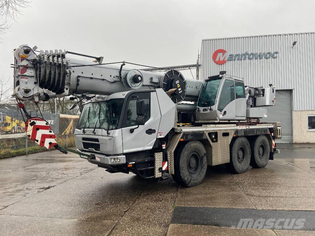 Grove GMK 3060 L Univerzálne terénne žeriavy