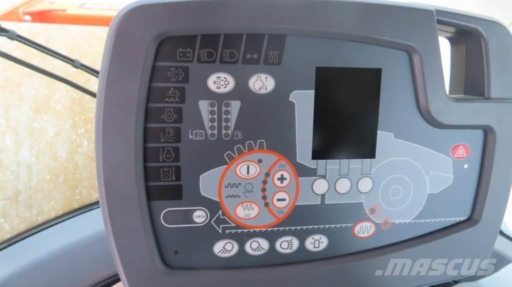 Hamm HC130i Ťahačové valce