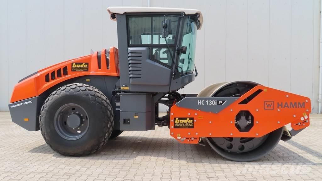 Hamm HC130i Ťahačové valce