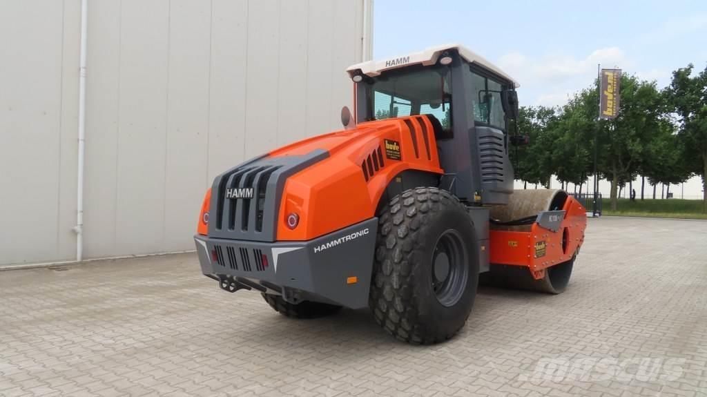 Hamm HC130i Ťahačové valce