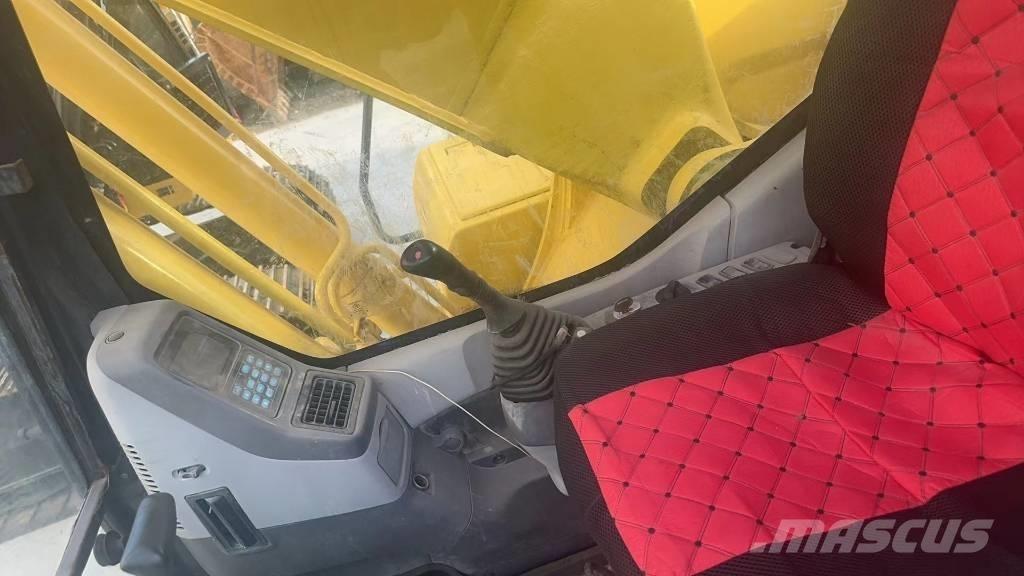 Komatsu PC 200 LC-7 Pásové rýpadlá