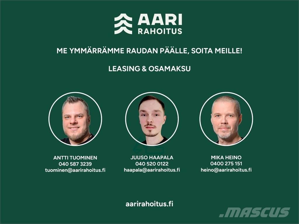 Sisu Polar 625 Komunálne / Multi-úžitkové vozidlá