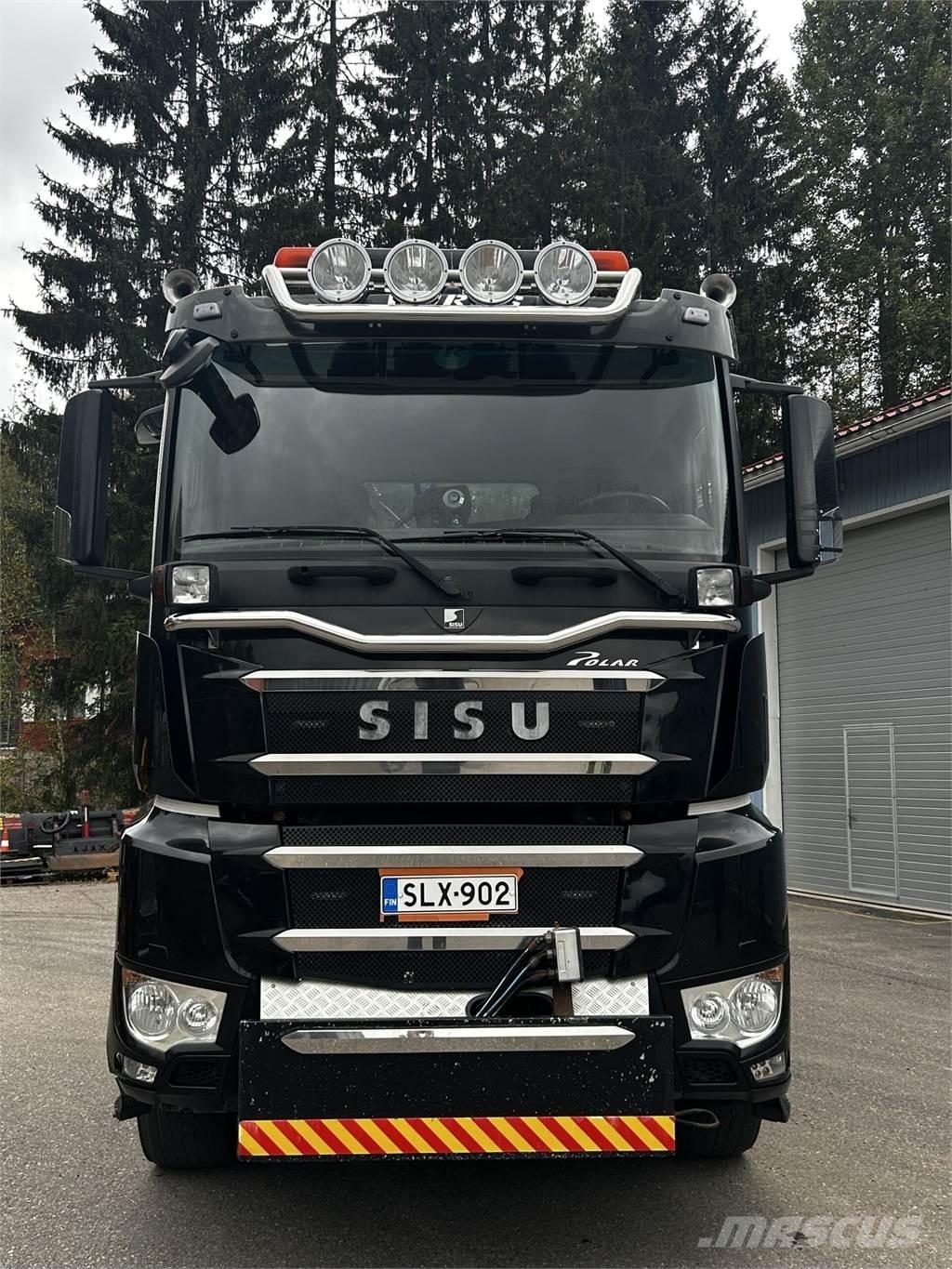 Sisu Polar 625 Komunálne / Multi-úžitkové vozidlá