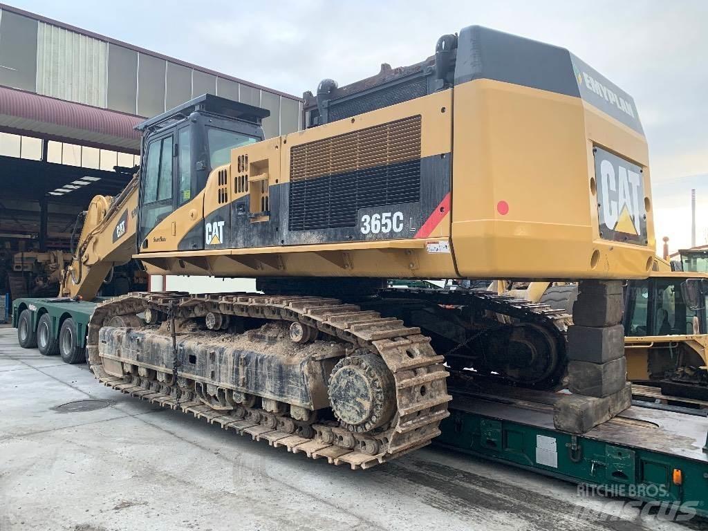 CAT 365 C Pásové rýpadlá