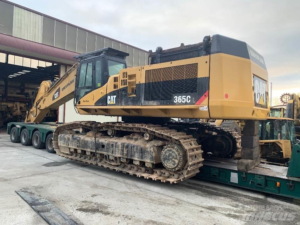 CAT 365 C Pásové rýpadlá