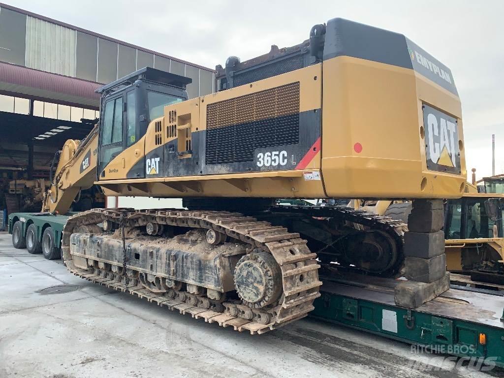CAT 365 C Pásové rýpadlá