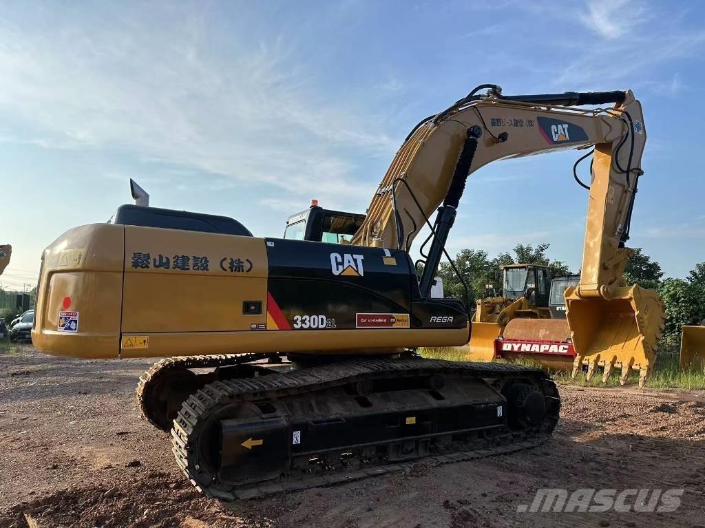 CAT 330D Pásové rýpadlá