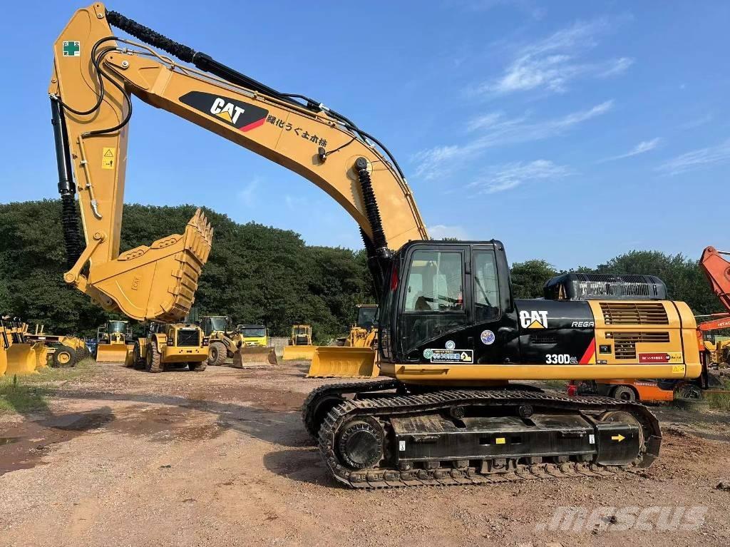 CAT 330D Pásové rýpadlá