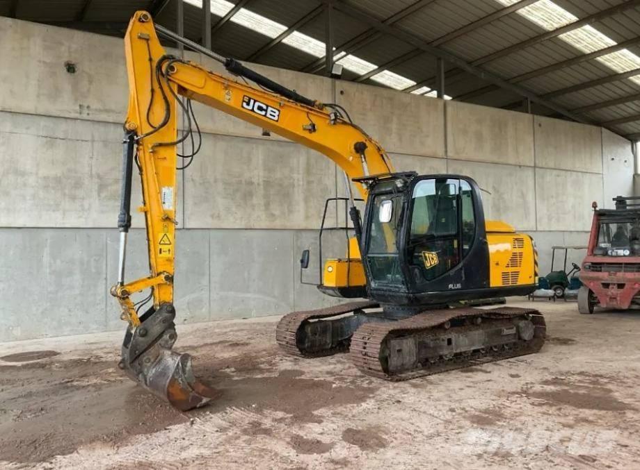 JCB JS 130 LC Pásové rýpadlá