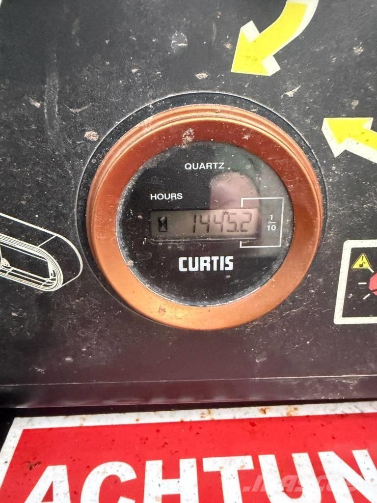 Almac Jibbi 1250 Ďalšie zdvíhacie zariadenia a plošiny