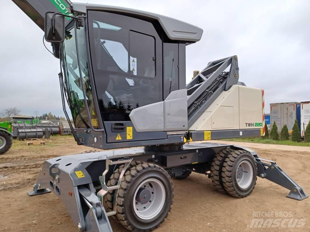 Terex Ecotec TWH 220 Kolesové rýpadlá