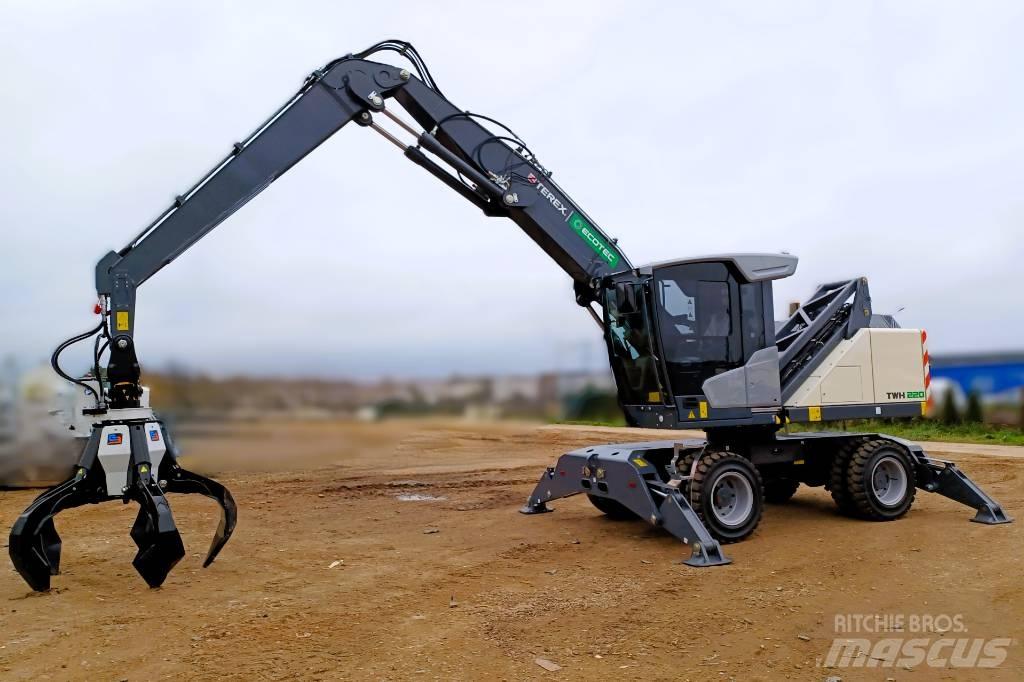 Terex Ecotec TWH 220 Kolesové rýpadlá