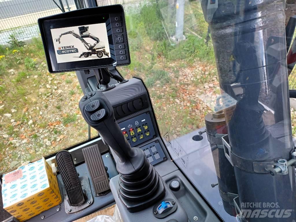 Terex Ecotec TWH 220 Kolesové rýpadlá