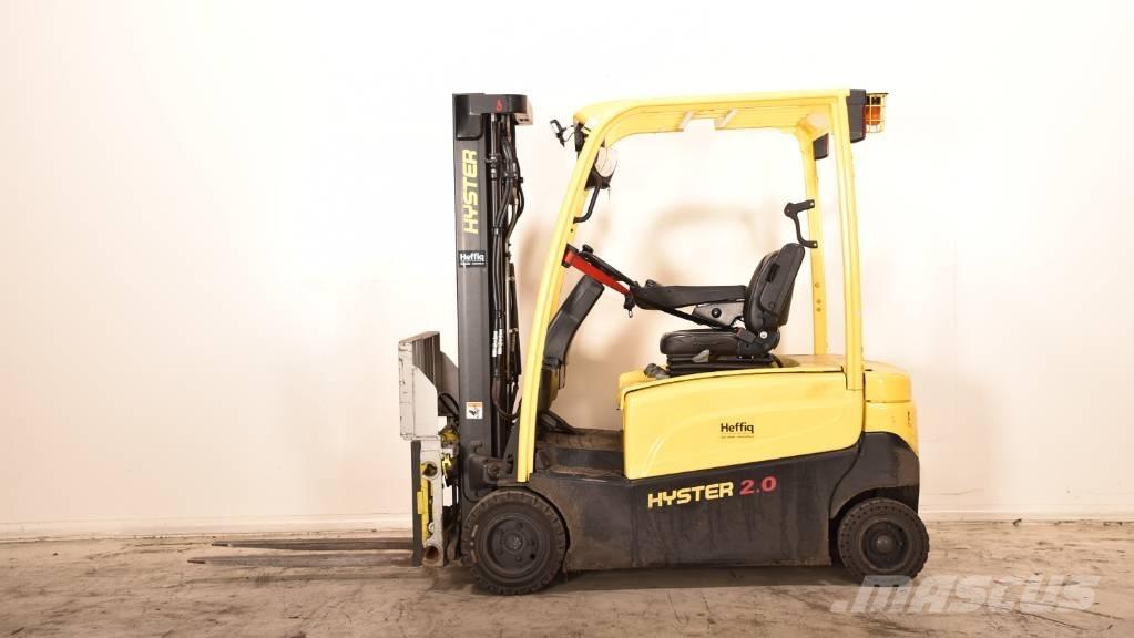 Hyster J 2.0 XN LWB Akumulátorové vozíky