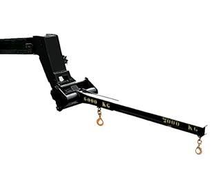 Manitou P4000 Jib Ďalšie komponenty