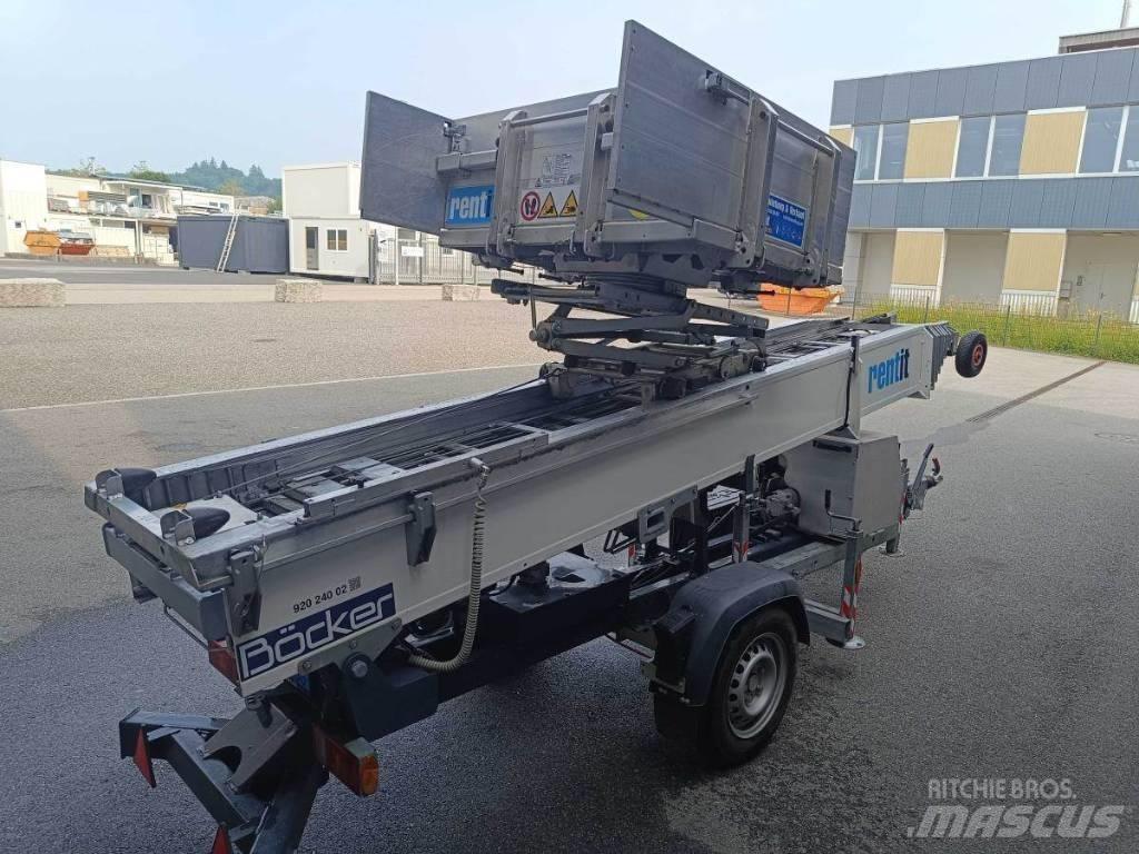 Böcker Junior HD 24 Nákladné výťahy
