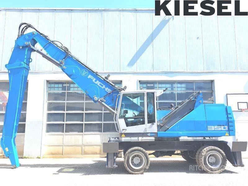 Fuchs MHL 350 E FQC Stroje pre manipuláciu s odpadom