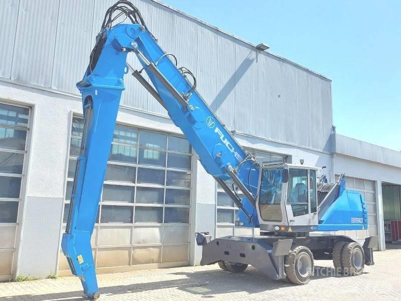 Fuchs MHL 350 E FQC Stroje pre manipuláciu s odpadom