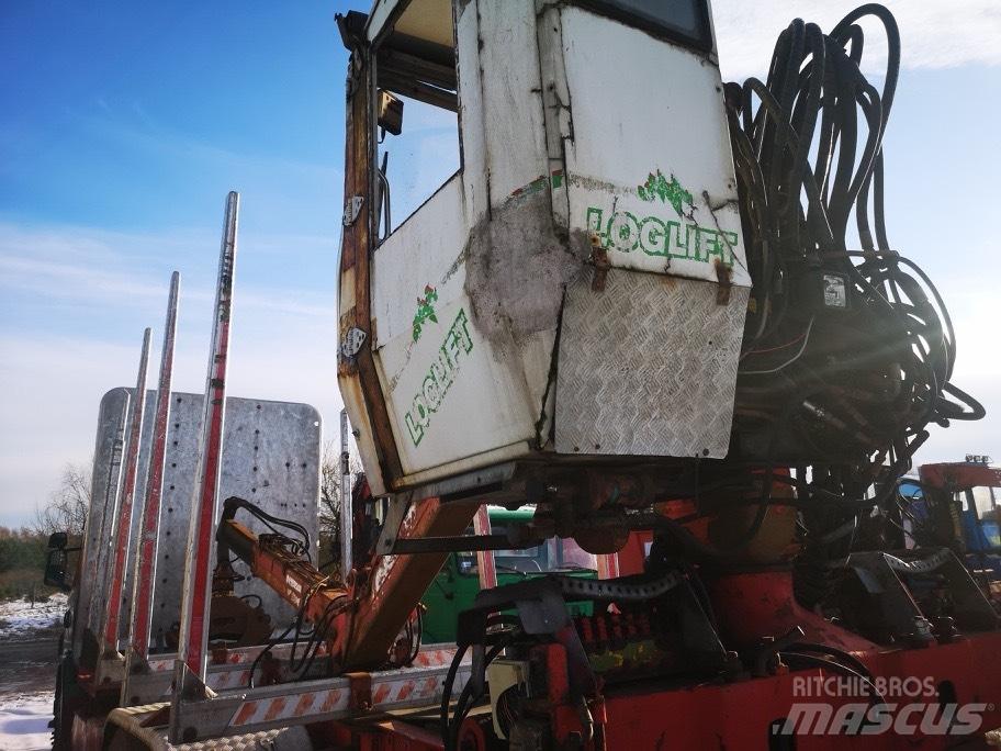 Scania 124 Autožeriavy, hydraulické ruky