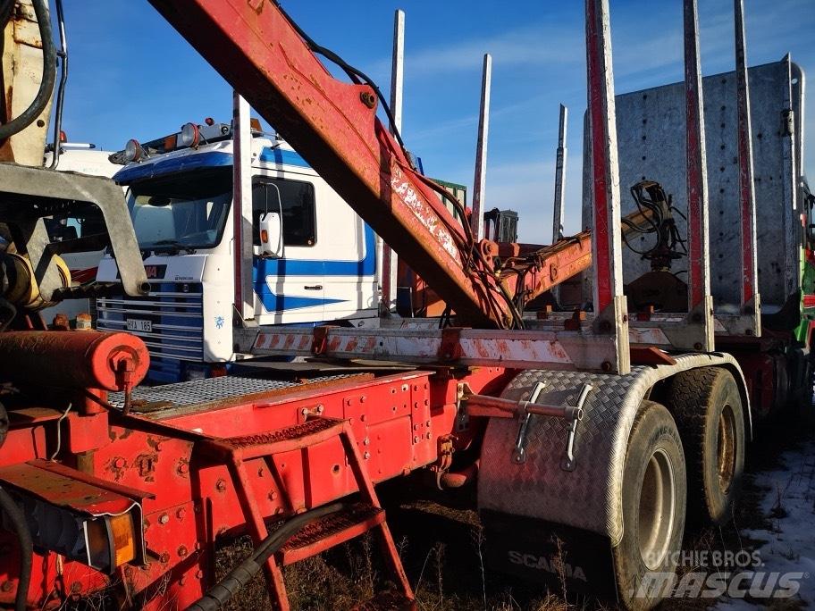 Scania 124 Autožeriavy, hydraulické ruky