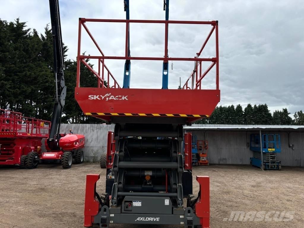 SkyJack SJ 9664 RT Nožnicové zdvíhacie plošiny