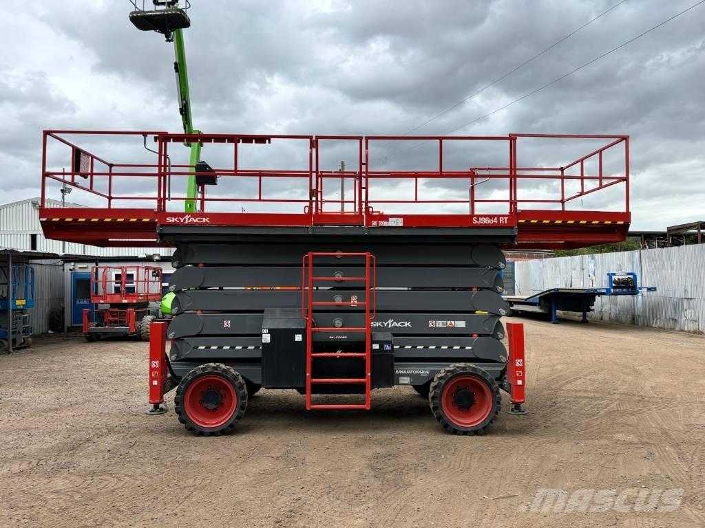 SkyJack SJ 9664 RT Nožnicové zdvíhacie plošiny