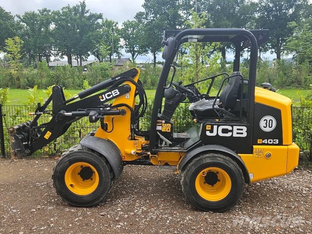 JCB 403 Mininakladače