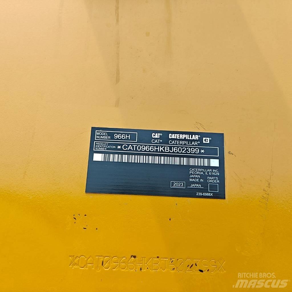 CAT 966 H Kolesové nakladače