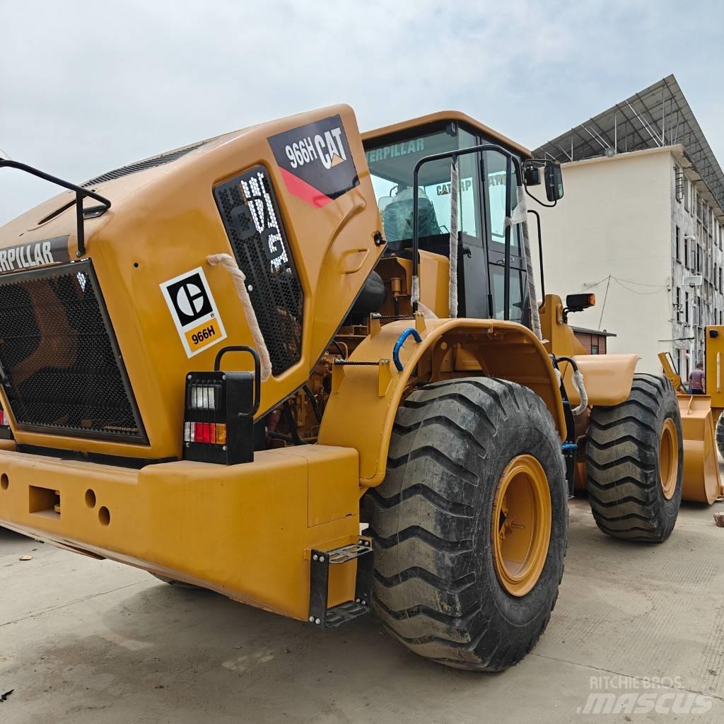 CAT 966 H Kolesové nakladače