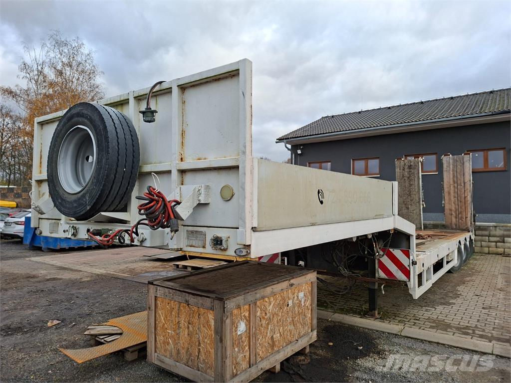 Faymonville STZ-3 Ďalšie prívesy