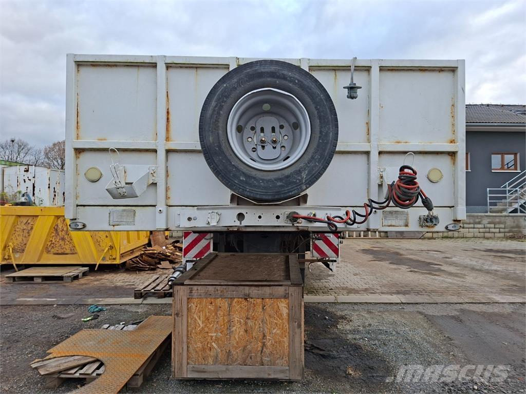 Faymonville STZ-3 Ďalšie prívesy