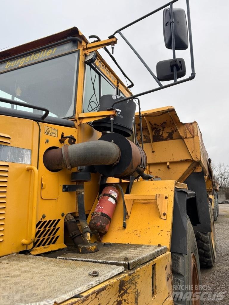 Volvo A 30 C Kĺbové nákladné autá
